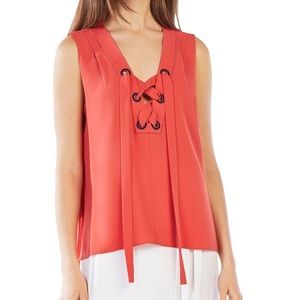 marcia lace up dress